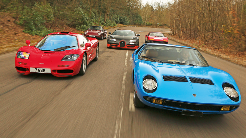World-beaters: the fastest cars of the 20th century