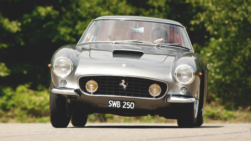 25 greatest drivers' cars of all time