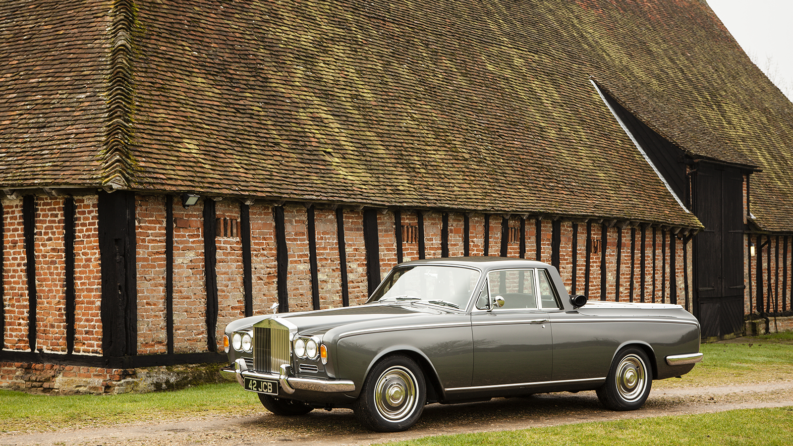 Rolls reversal: Lord Bamford’s brilliantly bonkers Rolls-Royce pick-up