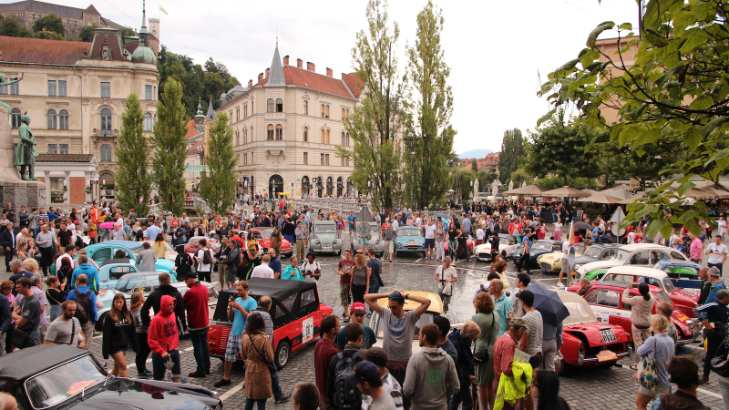 The Liège-Brescia-Liège microcar rally proves size isn’t everything