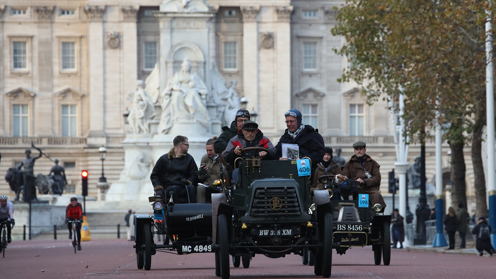 London to Brighton 2018: the world’s oldest motoring event in pictures