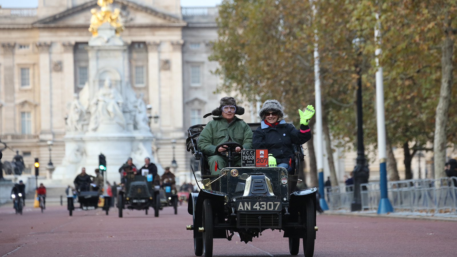 London to Brighton 2018: the world’s oldest motoring event in pictures