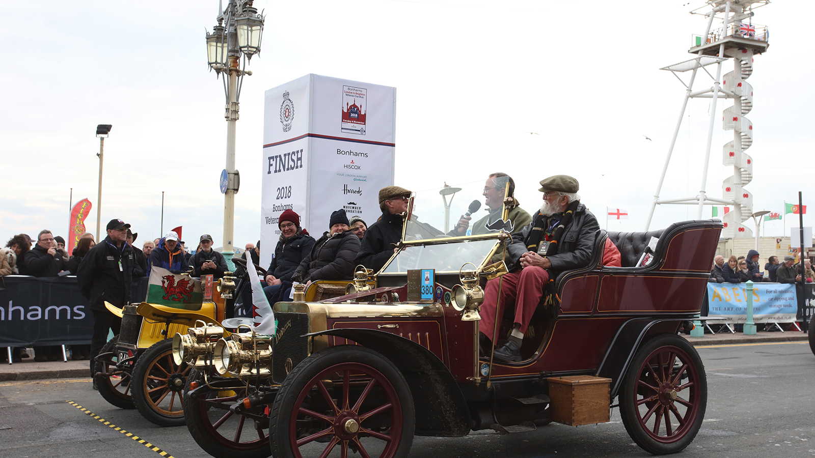 London to Brighton 2018: the world’s oldest motoring event in pictures