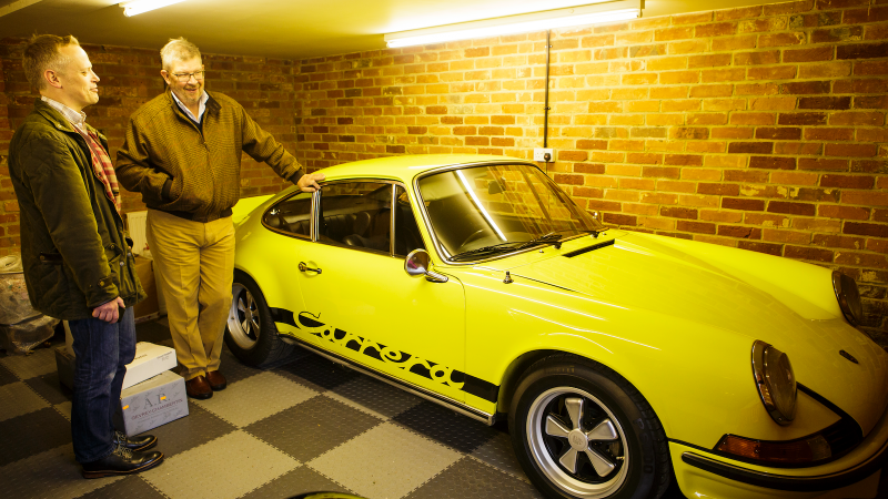 Inside Ross Brawn’s incredible car collection