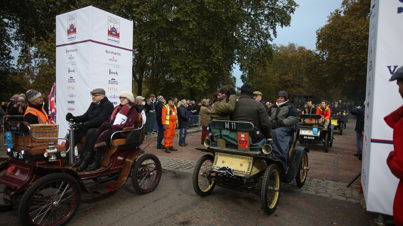 Bonhams London to Brighton Vintage Car Run 2018 in pictures