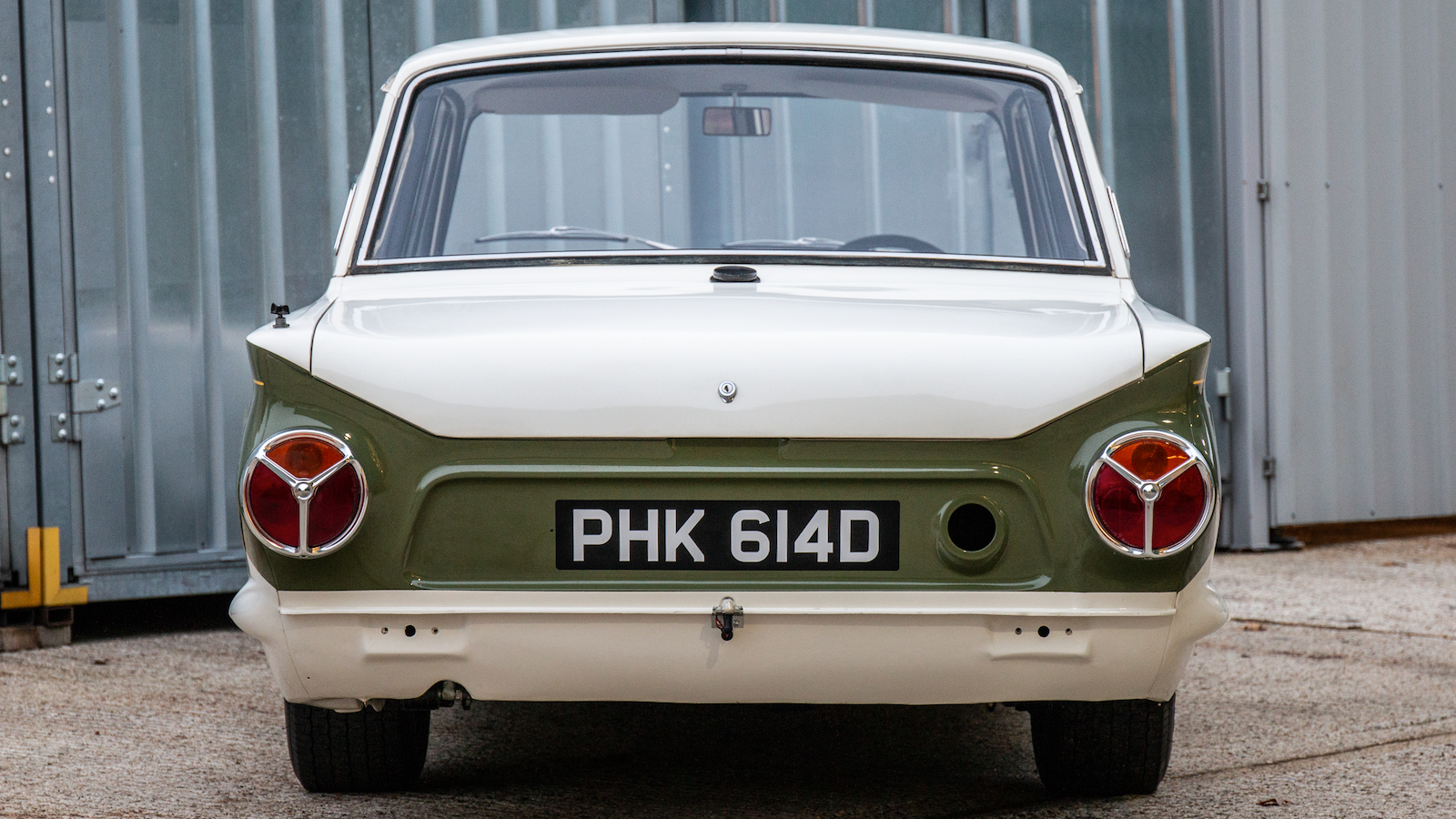 Racing Lotus Cortina driven by Jim Clark set to sell for record £200k