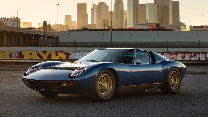 The best cars sold at RM Sotheby’s Petersen auction