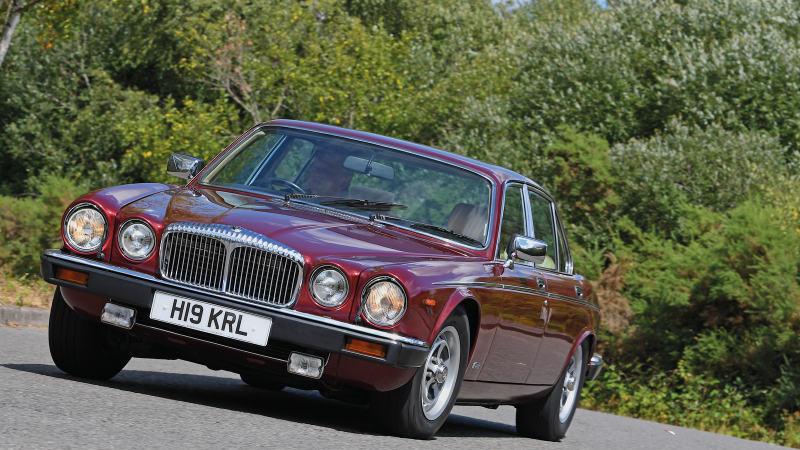 Why the Jaguar XJ6 is the greatest saloon of all time ...