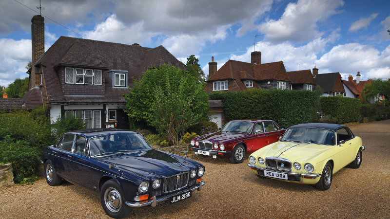 Driving the Jaguar XJ, 50 years after its launch