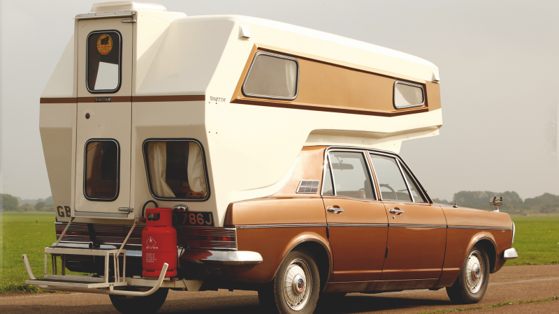 Sleeper classics: the best classic cars for sleeping in