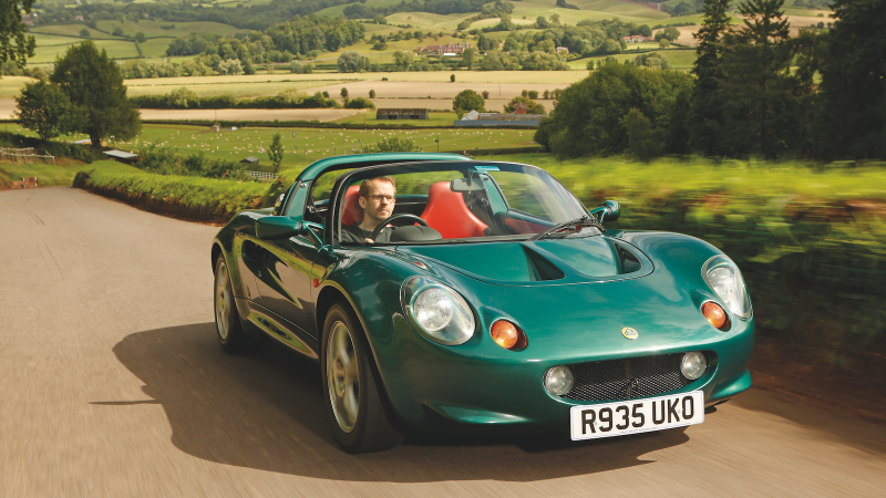 How the Elise saved Lotus and became a legend