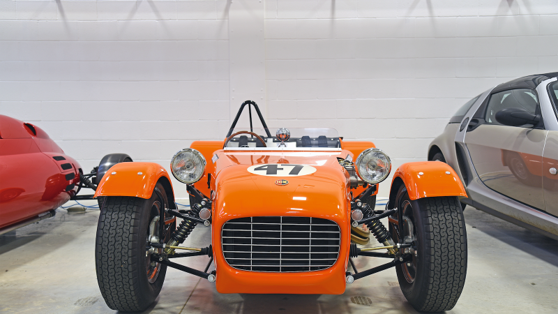 Inside Gordon Murray's eclectic car collection