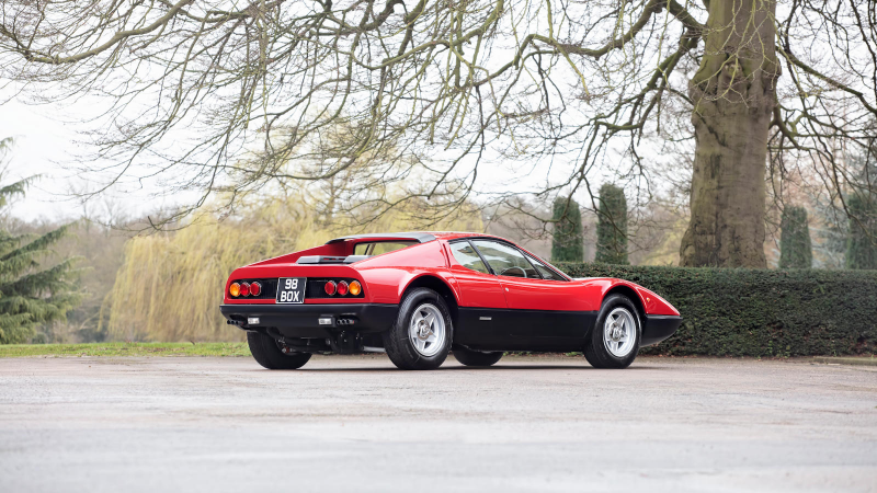 Elton John’s classic Ferrari is up for auction