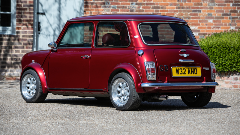Classic Minibar: Jay Kay’s custom Mini Cooper could be yours