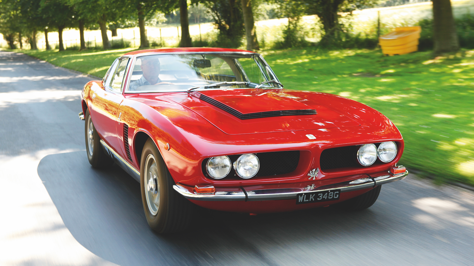 16 European classics with a Detroit V8