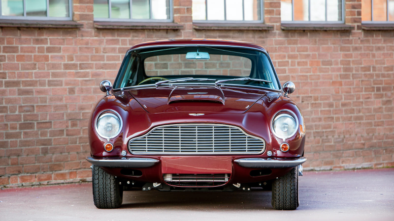 Bonhams Aston Martin Sale 2019 offers variety and rarity