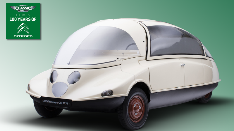 20 of the strangest Citroëns ever built