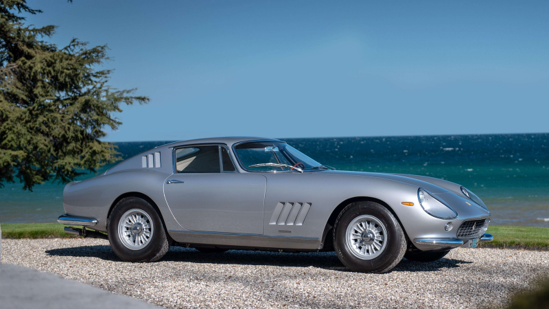 These stunning classics will all be sold at the same £18m auction