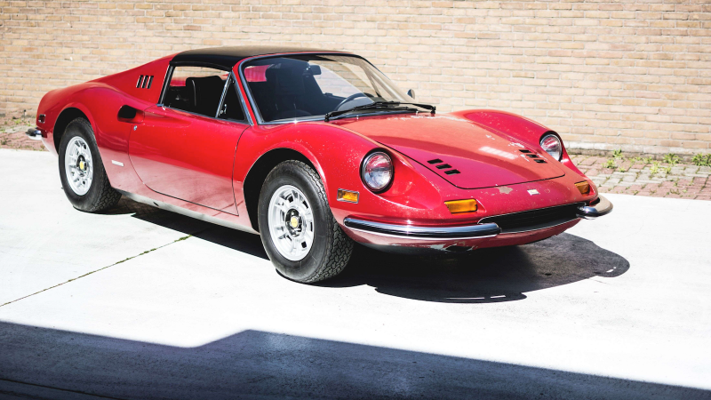 These stunning classics will all be sold at the same €18m auction