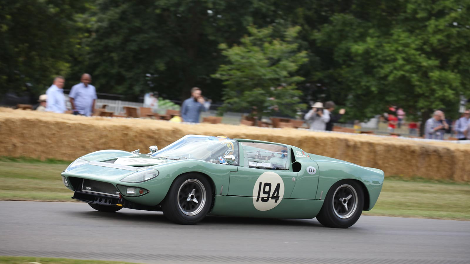 In pictures: the best classic cars at Goodwood FoS 2019