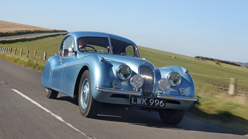 This XK120 is the rare Jaguar you’ve never heard of