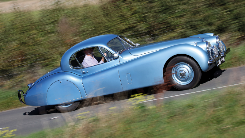This XK120 is the rare Jaguar you’ve never heard of