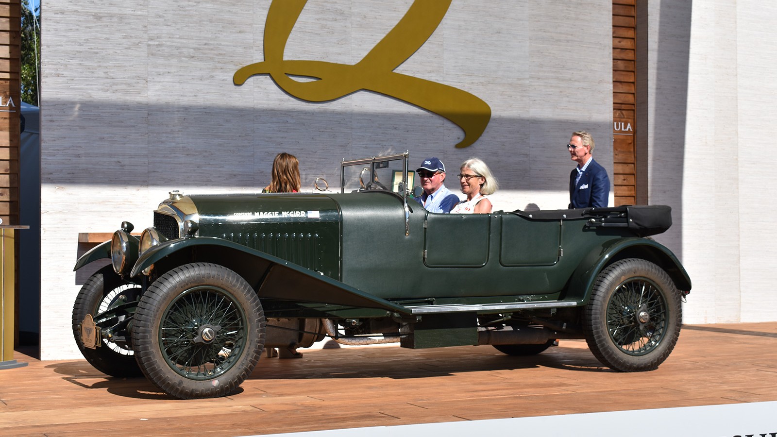 100 Years of Bentley Motors