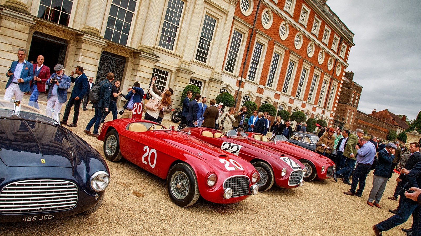 The stars of the UK’s best concours 