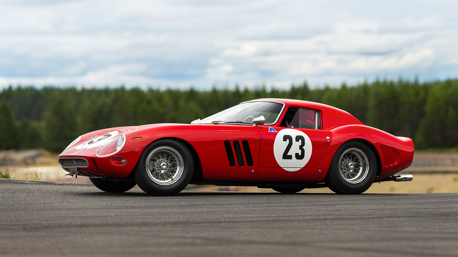 The 50 most expensive cars ever sold at auction