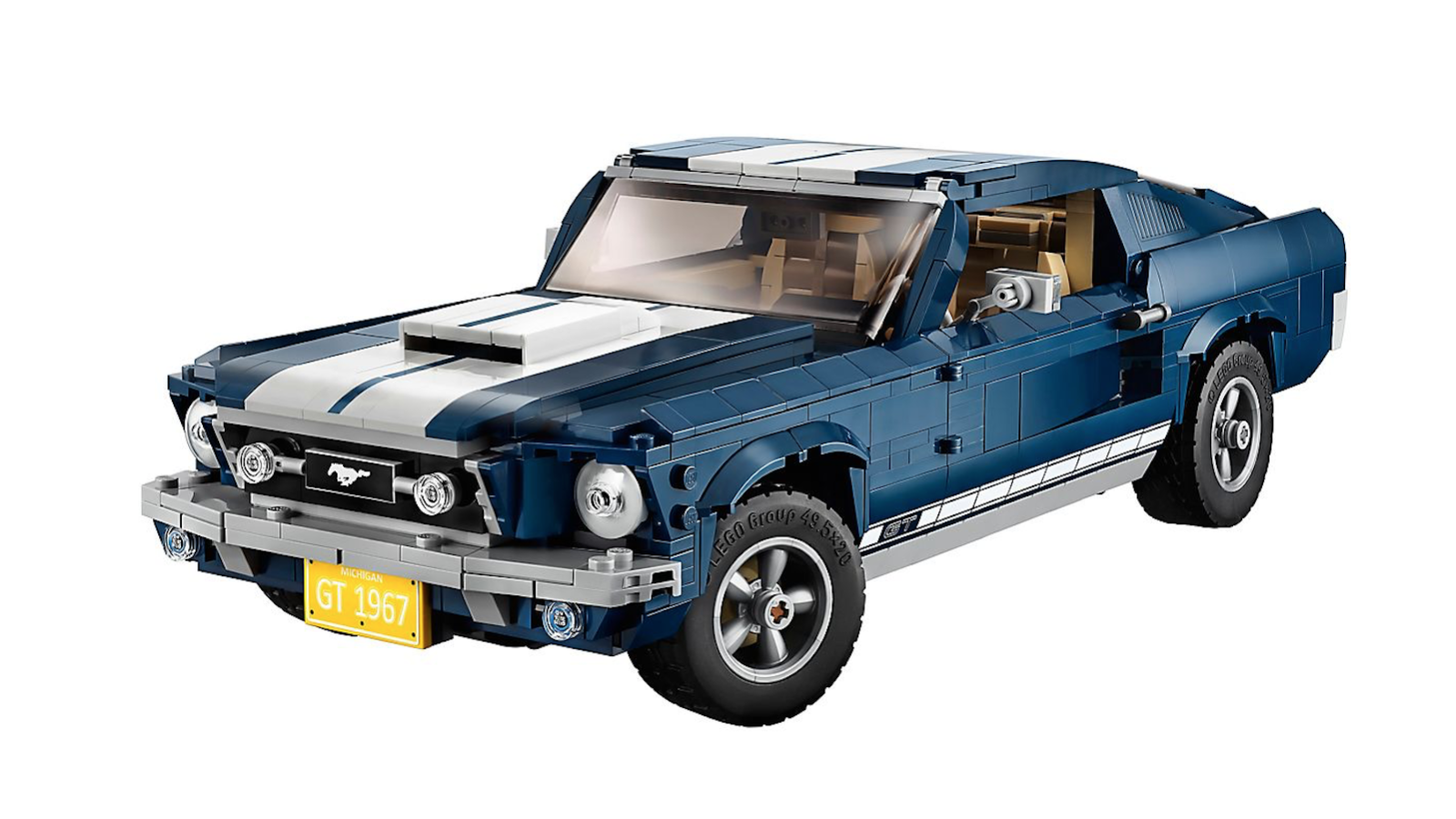 classic car lego