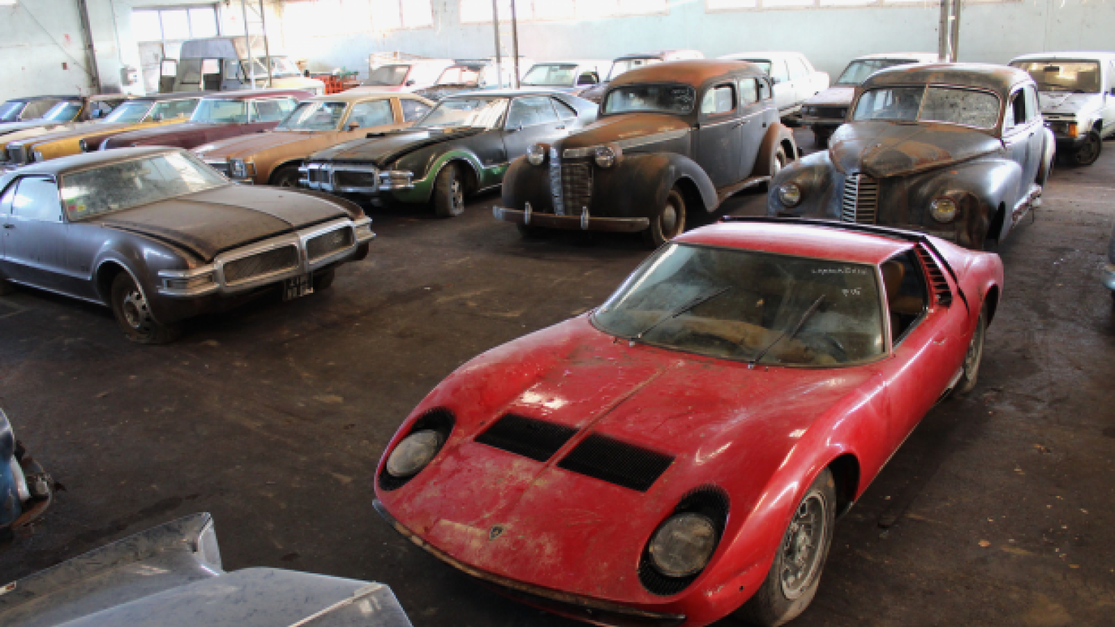 The 35 Greatest Barn Finds Of All Time Classic Sports Car