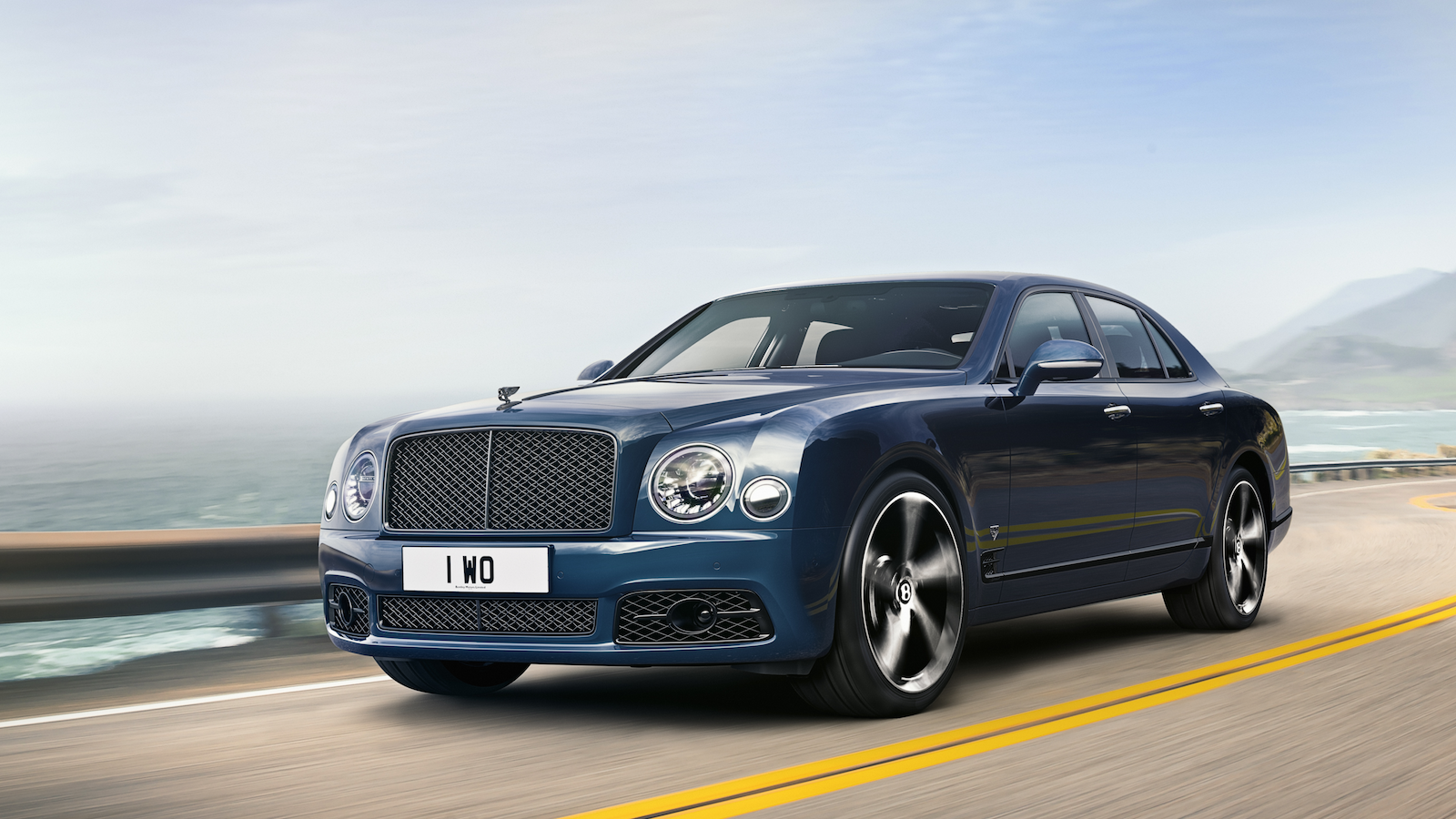 Bentley’s V8 bows out