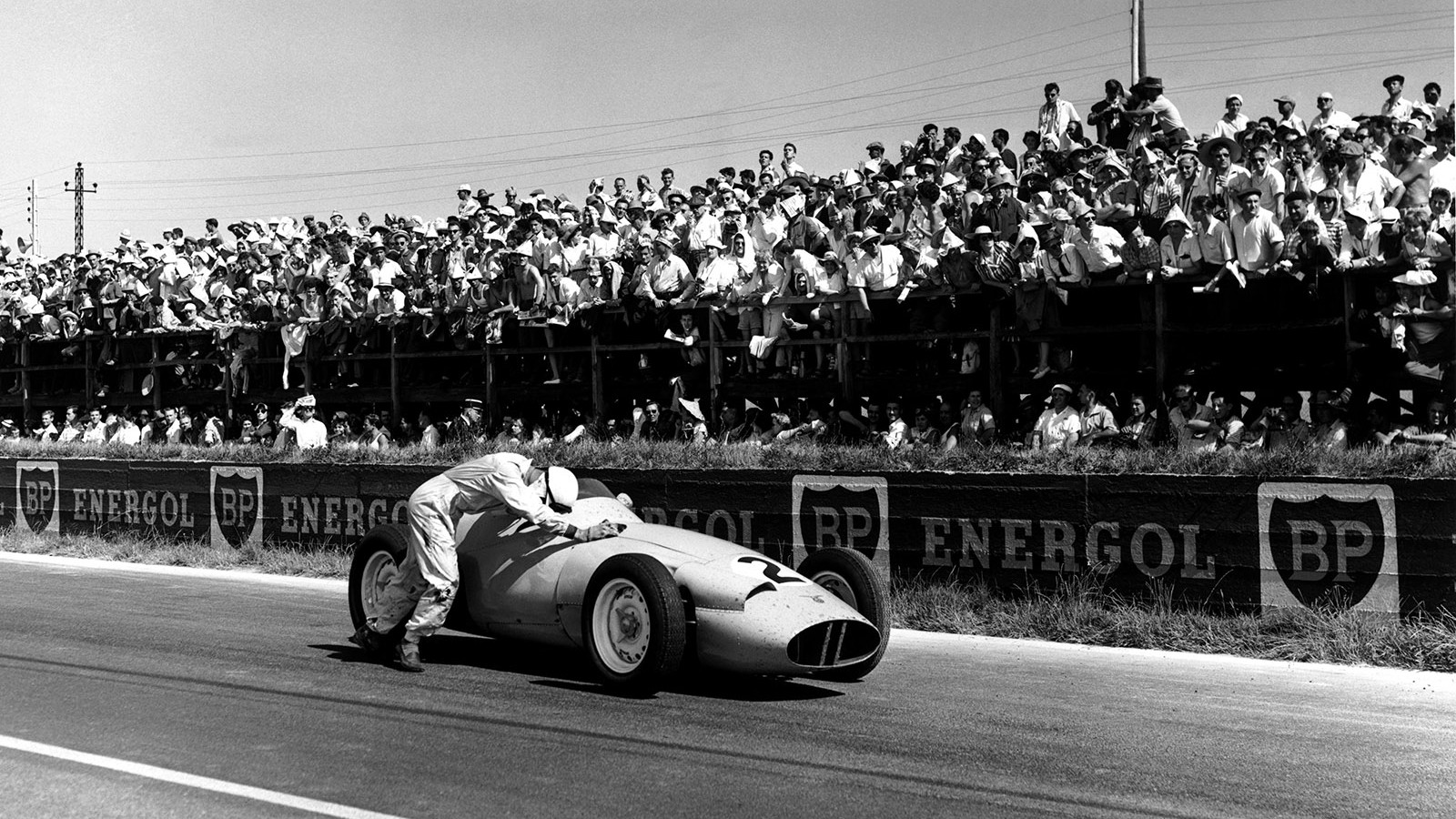 Sir Stirling Moss Motor Racing leyenda Insignia 