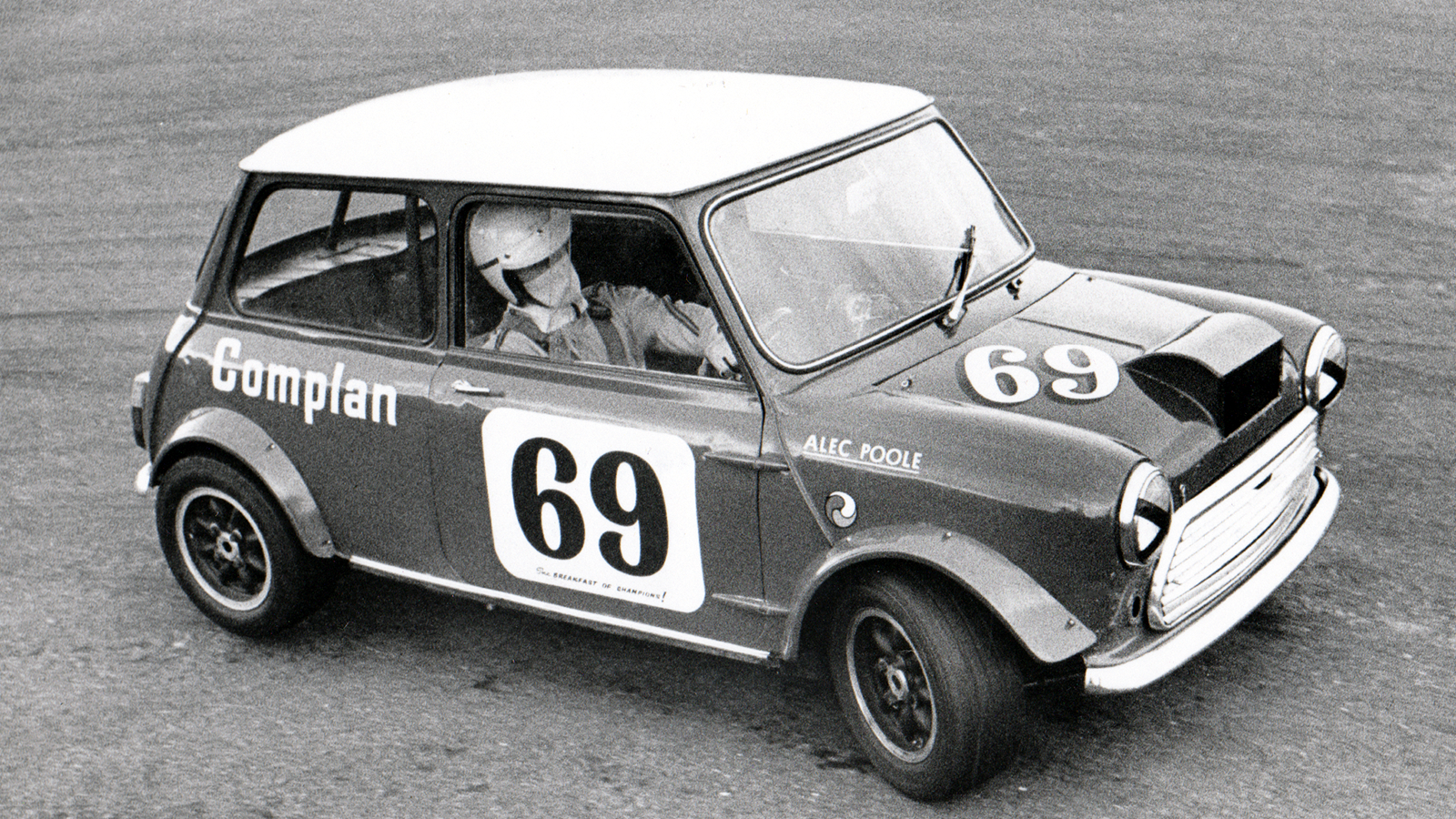 classic mini track car