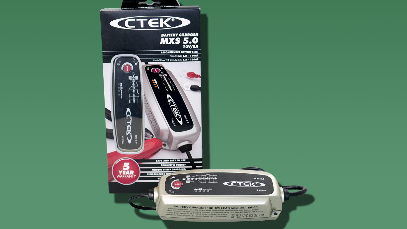 CTEK Battery Chargers Are The Perfect Holiday Gift For Everyone On Your List