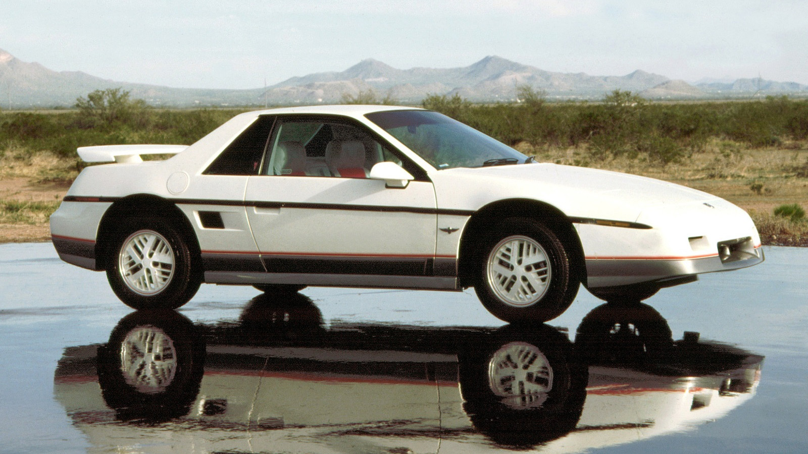 The Design Rejects: Second-Generation Pontiac Fiero