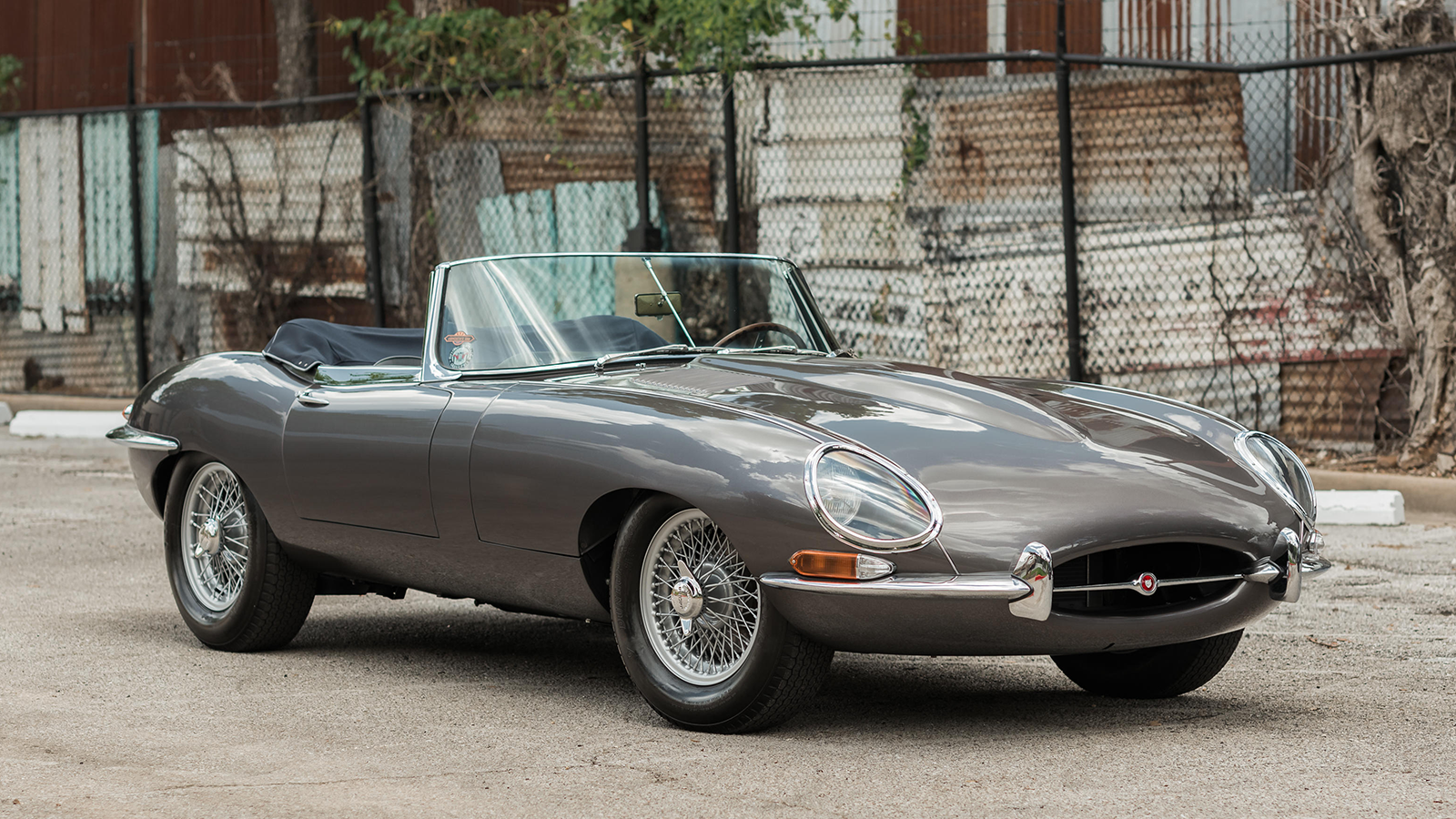 1961 Jaguar (Pre-65) E-Type Previously Sold