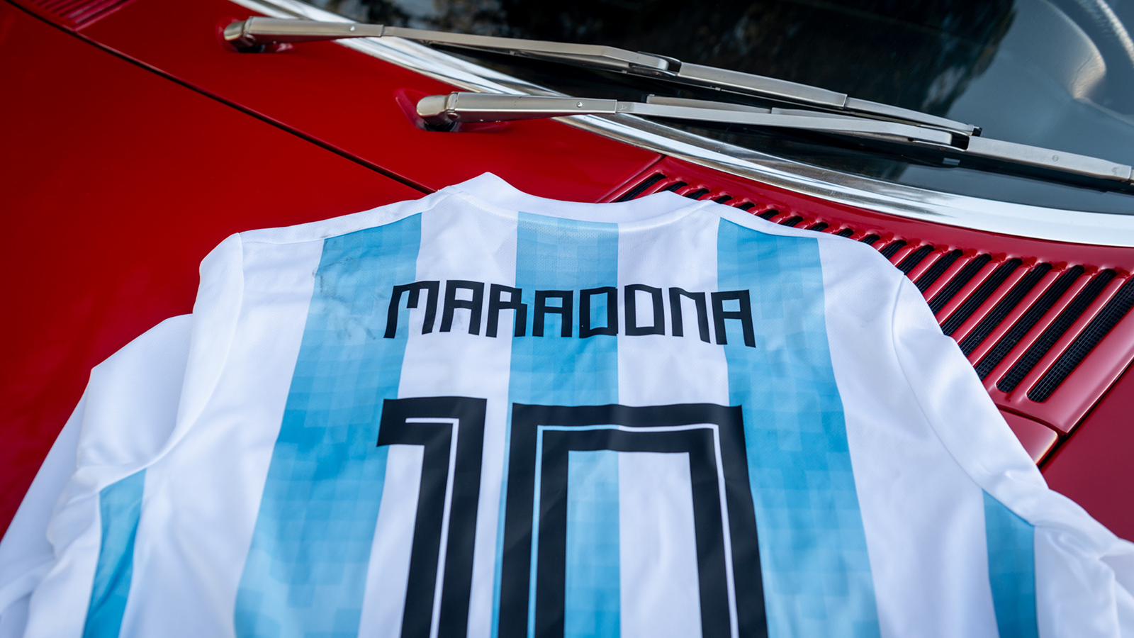Diego Maradona’s Mercedes-Benz is for sale