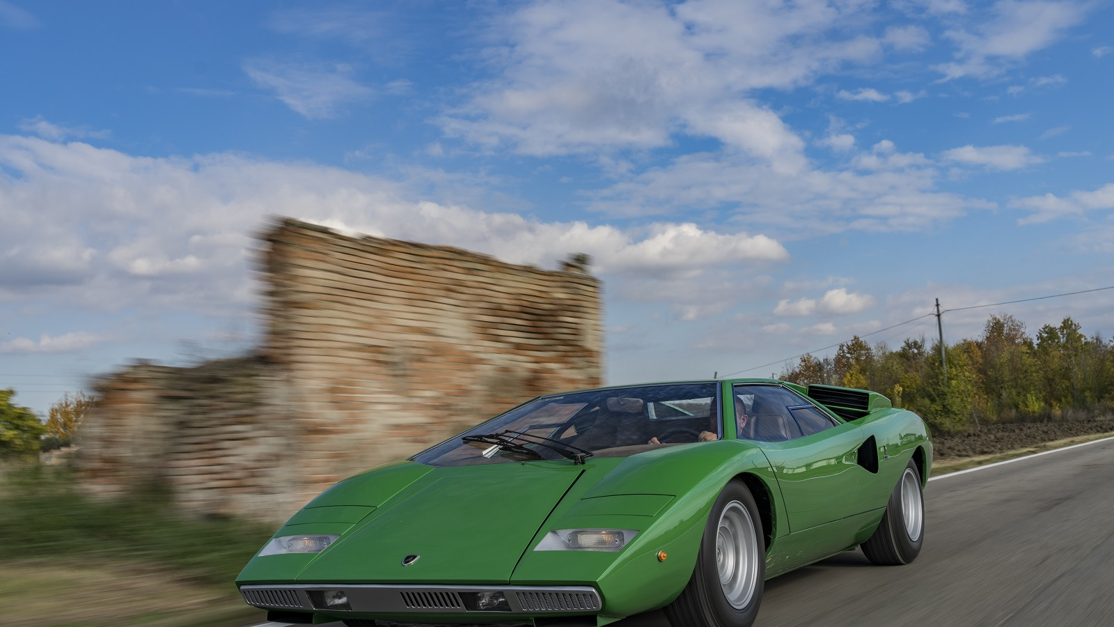 60 years of Lamborghini Classic Sports Car