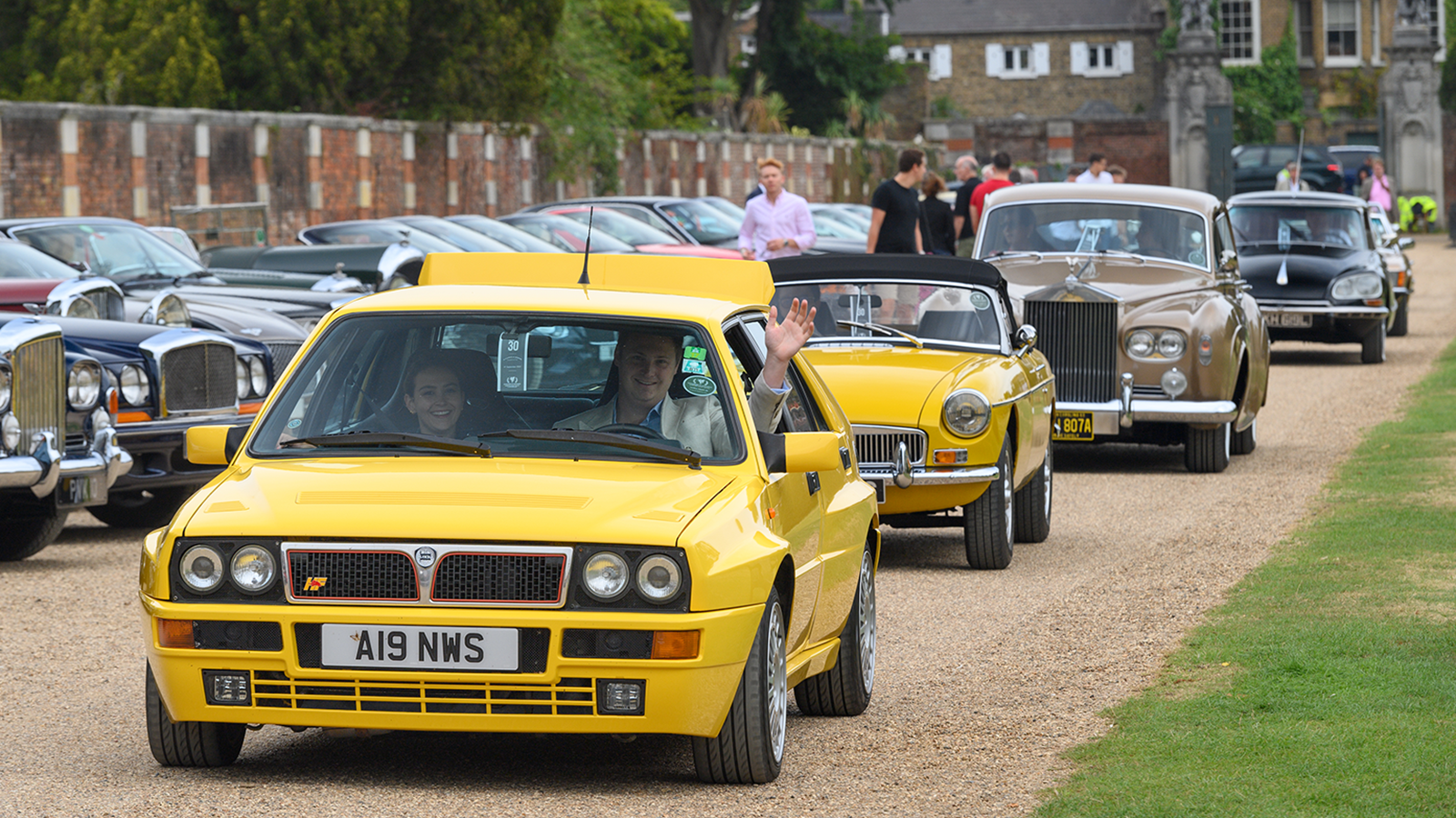 14 reasons to go to Concours of Elegance