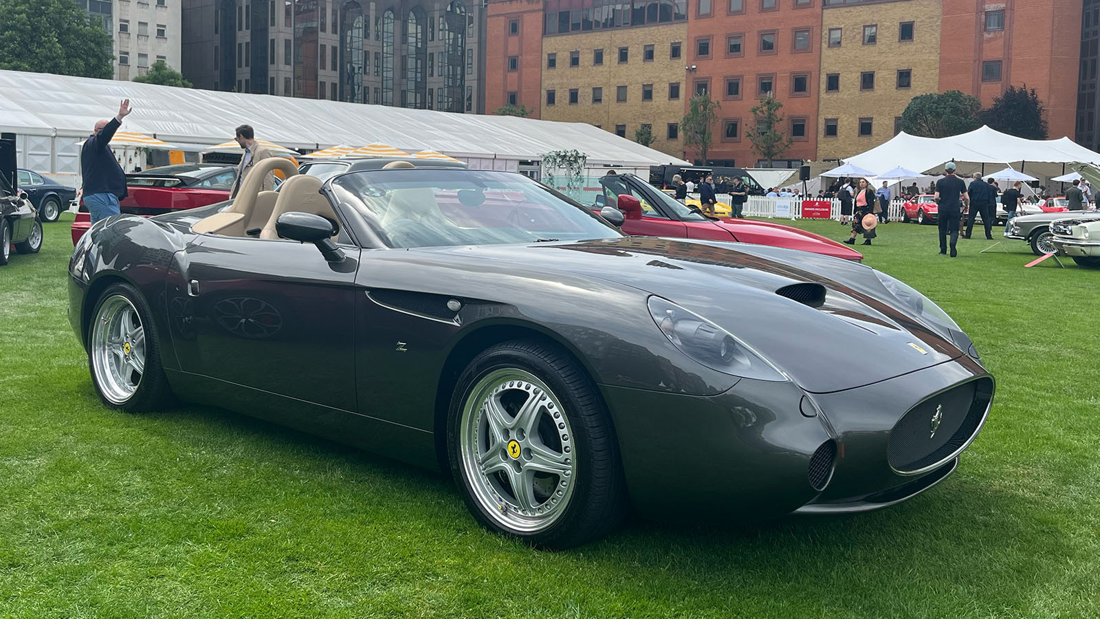 19 star cars at London Concours 2024
