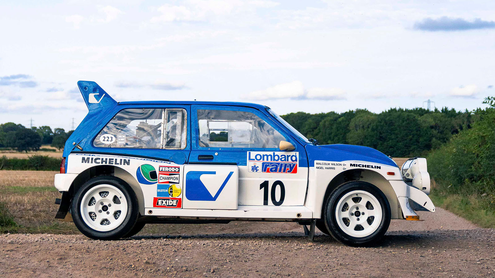 This Group B MG Metro 6R4 is for sale