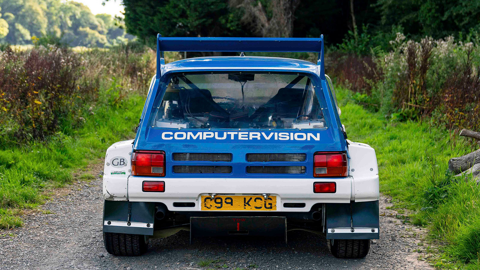 This Group B MG Metro 6R4 is for sale