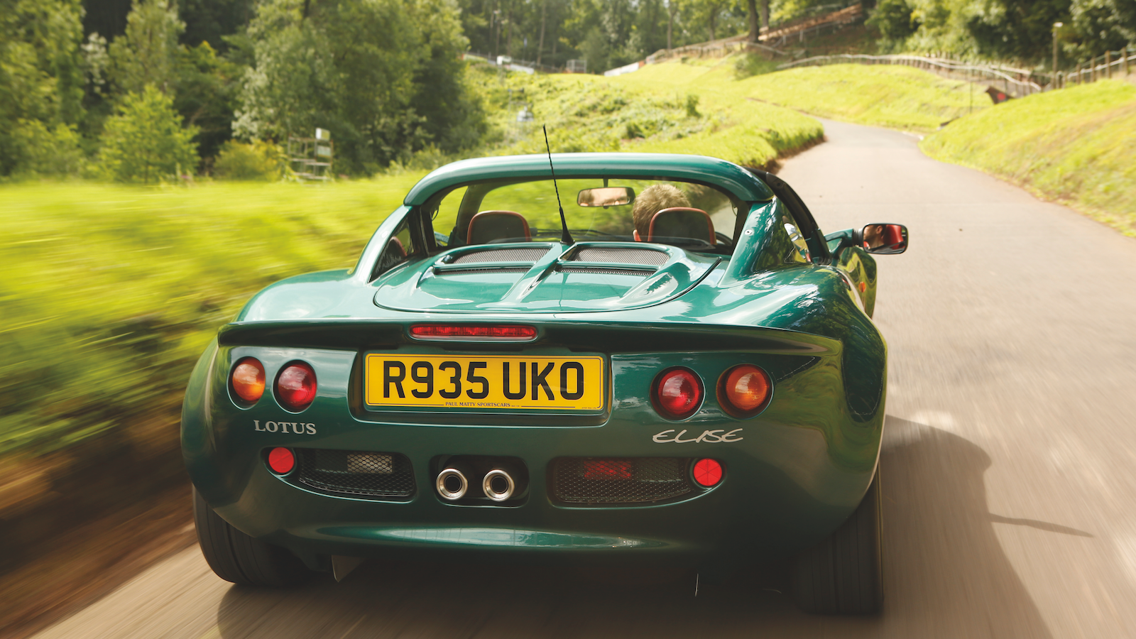 How the Elise saved Lotus and became a legend