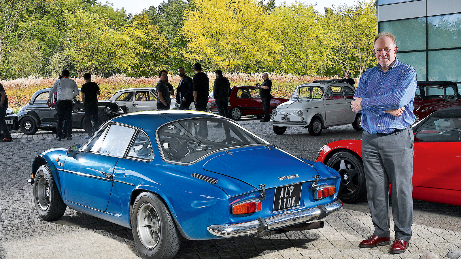 12 fab classics from Cars and Coffee at McLaren