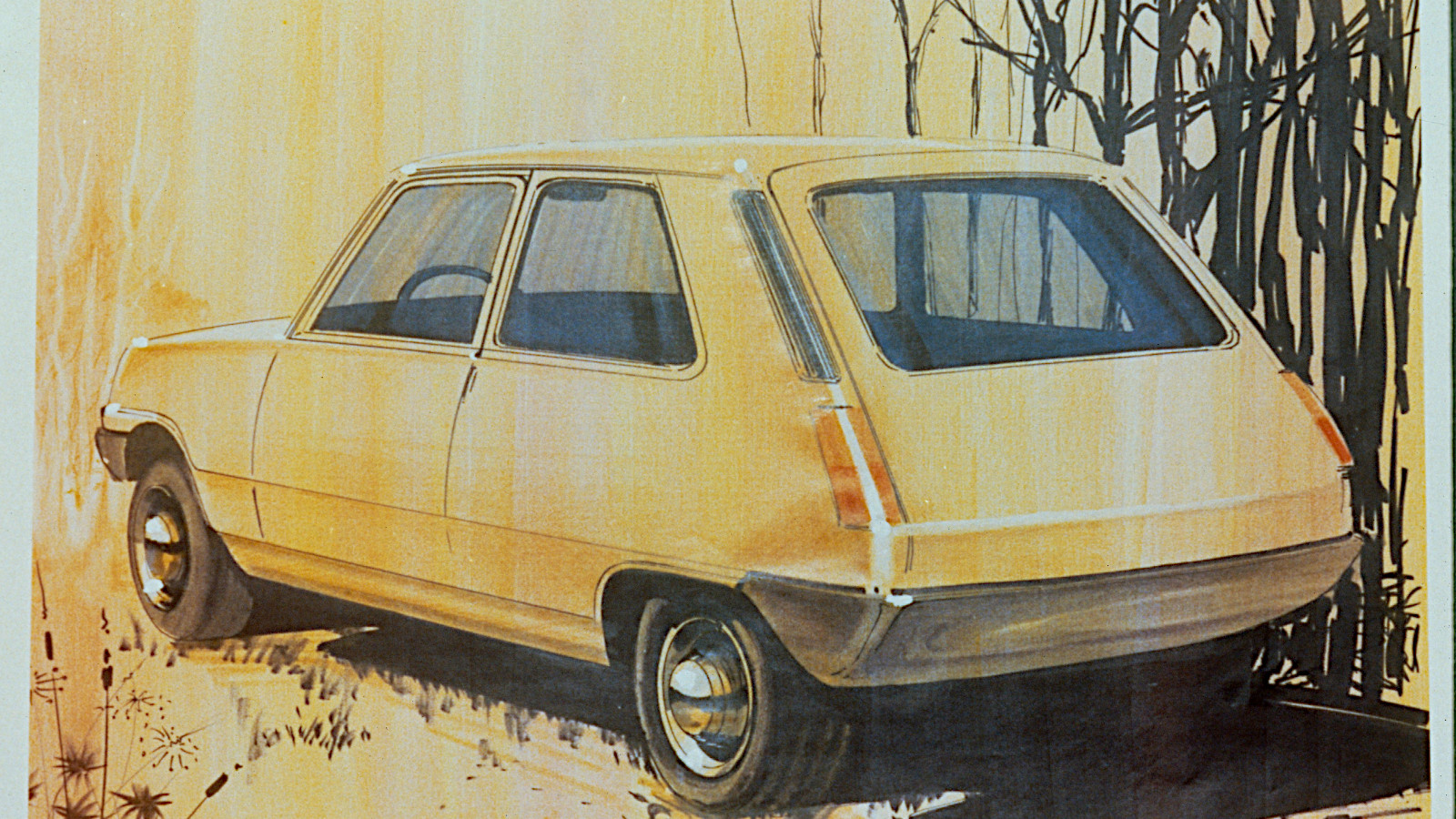 Renault 1970 à 1974