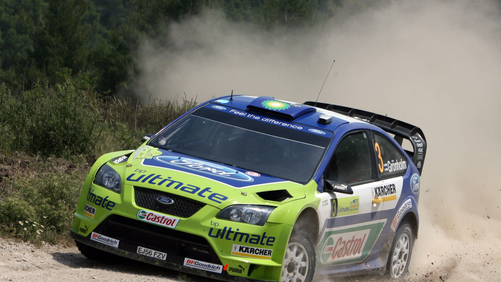 Peugeot 206 WRC - Marcus Grönholm's Favorite Rally Car – DirtFish