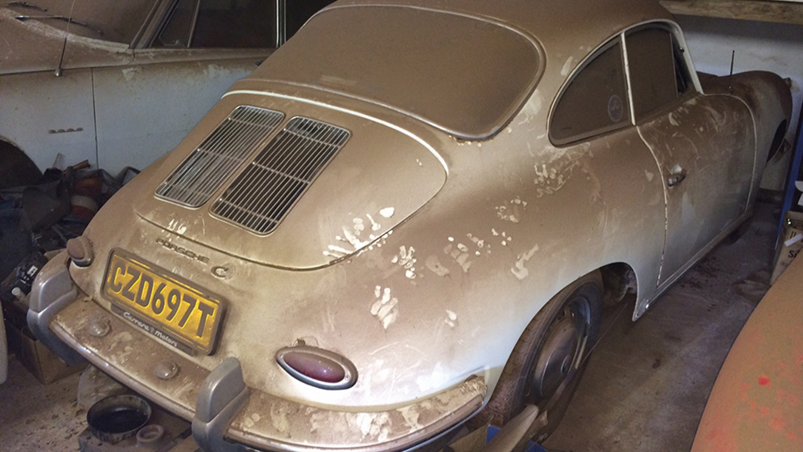 These forgotten Porsches were all found in barns