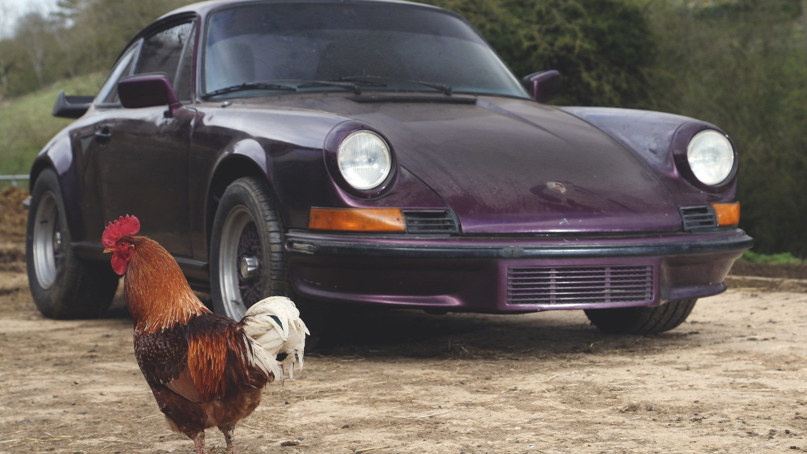 These forgotten Porsches were all found in barns