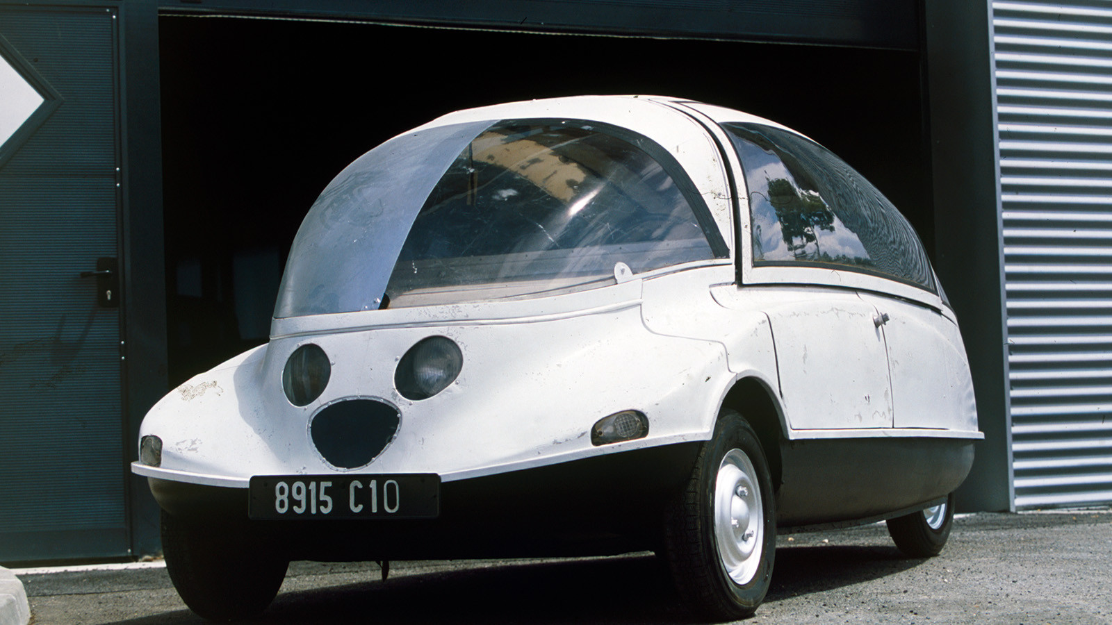 8.	Citroën C1/C10 Coccinelle (1956-'58)